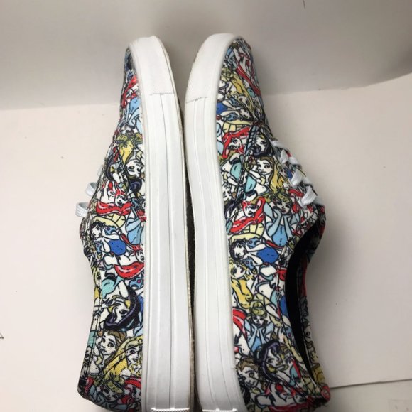 Disney "Princess" Women's Sneakers Size 10 - Picture 5 of 8